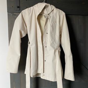 North Face rain jacket, size M